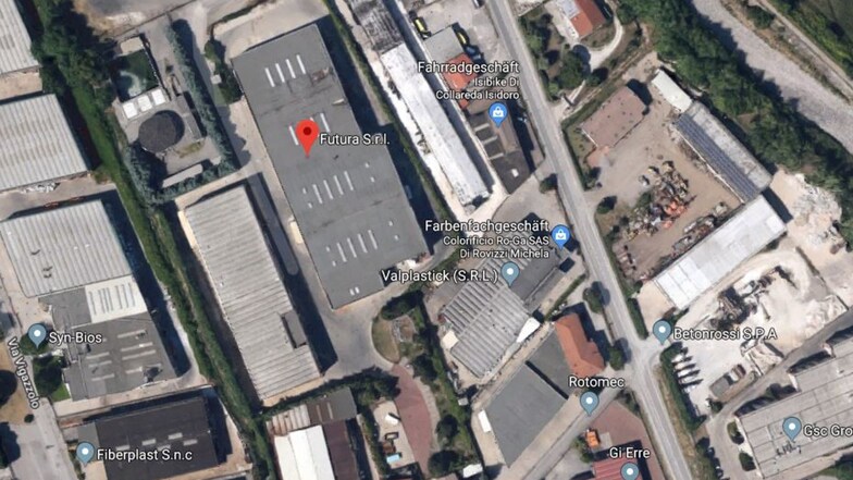 PLATZ 8: Die Futura Leaf SRL ist in Venetien aktiv. Ihr Lager hat sie in Montebello, was ziemlich genau auf der Strecke zwischen Gardasee und Venedig liegt. Das Unternehmen entsorgte 2017/18 fast 13.000 Tonnen Müll nach Sachsen.