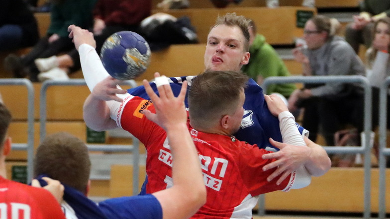 Neudorf/Döbelner Handballer verpassen Heimsieg
