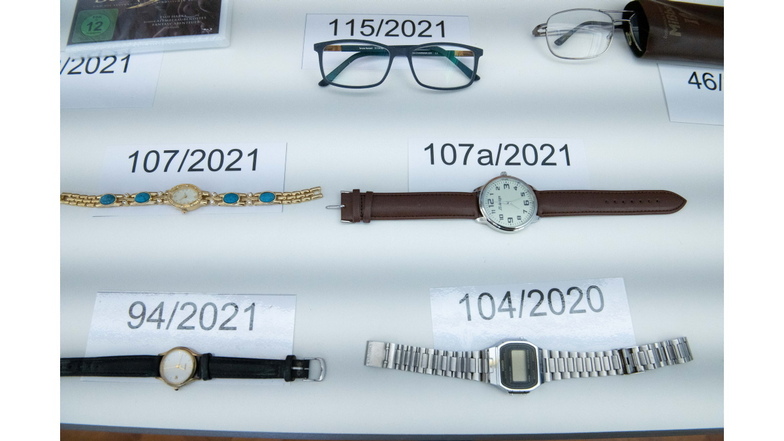 Uhren und Brillen sowie andere "Raritäten" waren bei den städtischen Versteigerungen der Vergangenheit eher wenig begehrt.