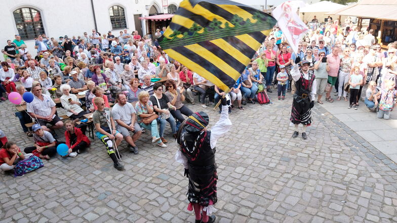 Tag der Sachsen in Torgau 2018. Sebnitz sammelt jetzt Ideen für seine Version des Fests im September 2025.