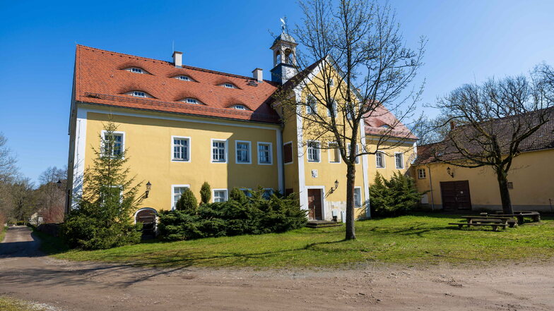 Die Sanierung von Schloss Grillenburg soll noch dieses Jahr beginnen.