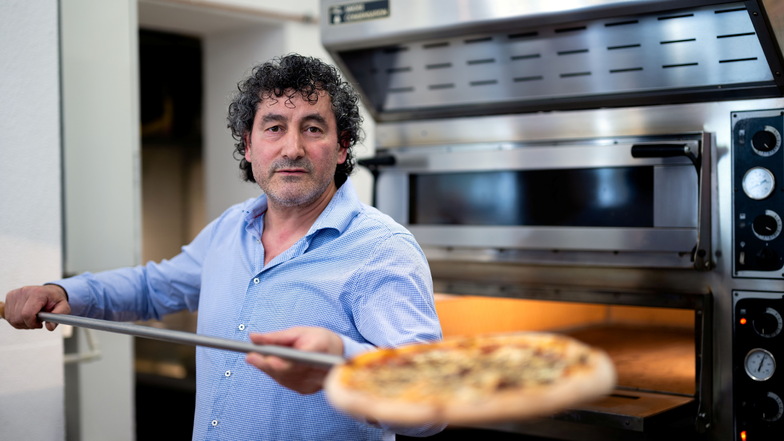 Platz 3 beim Pizza-Voting: Nino bringt sizilianische Köstlichkeiten nach Bautzen