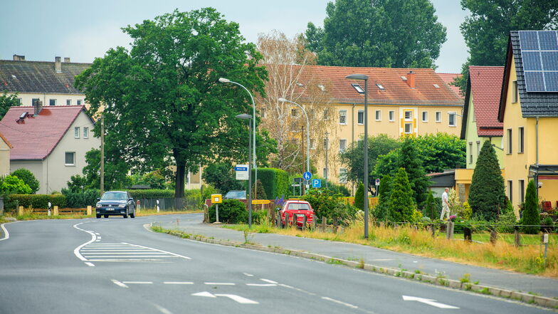 Ortsansicht von Kalkreuth. Der Heimatverein will die touristische Erschließung des Ortes voranbringen.
