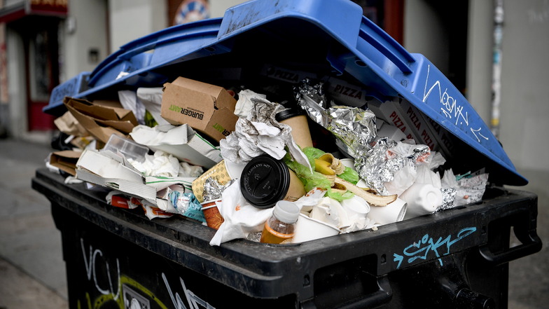 Ein neuer Tourenplan setzt die Probleme bei der Müllentsorgung im Vogtland fort (Symbolfoto).