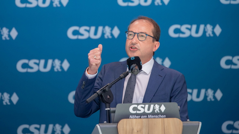 Dobrindt führt die CSU in den Wahlkampf