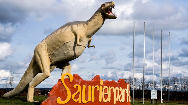 Bautzen: Neue Dinos für den Saurierpark Kleinwelka