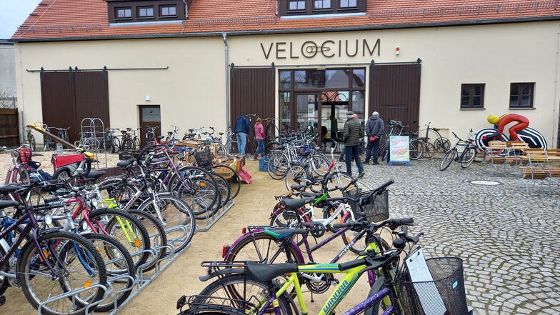 Zum Frühlingsfest am 24. März veranstaltet das Velocium einen Fahrradflohmarkt.