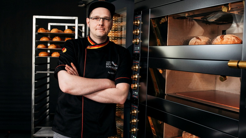 Der Bäckermeister und Brot-Sommelier Paul Müller ist der neue Markenbotschafter der Debag.