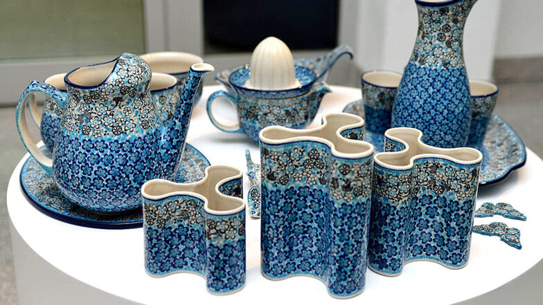 Im Mittelpunkt des Festivals steht die berühmte Bunzlauer Keramik.