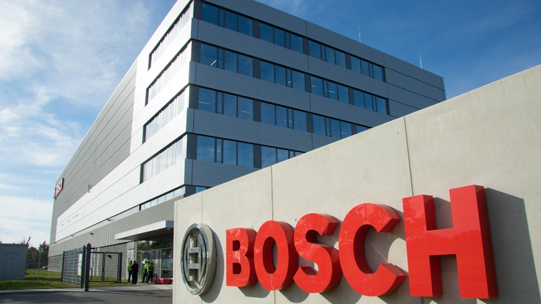 Hightech-Firmen wie Bosch wurden ans Dresdner Abwassernetz angeschlossen. Dafür investiert die Stadtentwässerung kräftig.