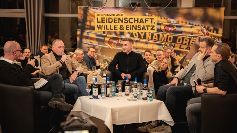 Dynamo ist bereit für den Aufstieg - so lief der Live-Podcast im Luisenhof in Dresden