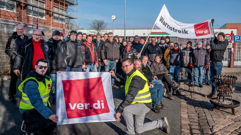 Arbeitskampf: Erste Mitarbeiter verlassen Regiobus Döbeln