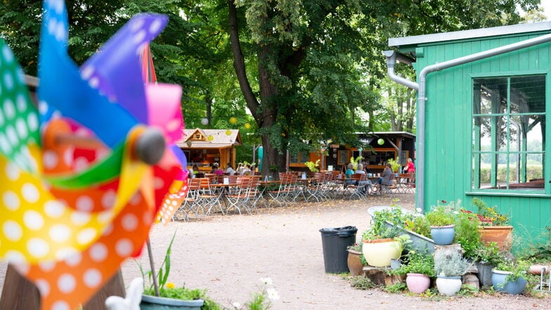 Die Hofewiese in der Dresdner Heide lädt am Wochenende zu einem Federweißerfest ein und auch Kinder kommen dort "auf ihre Kosten".