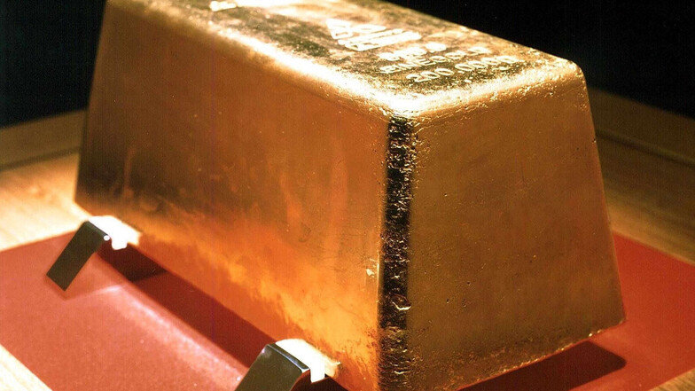 Goldpreis steigt auf Acht-Monats-Hoch