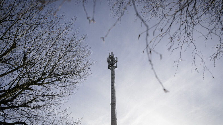In Görlitz sei es schwierig, Funkmasten aufzustellen, sagt die Telekom. Die Stadt sieht das anders.