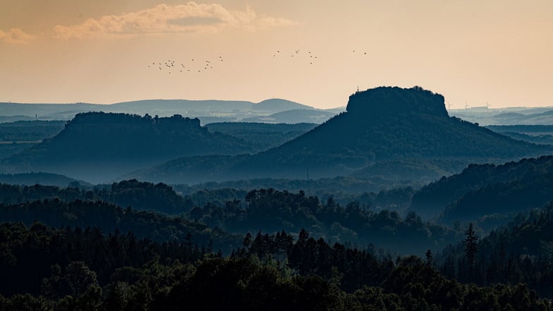 Beim Abstieg vom Lilienstein verletzte sich ein 36-jähriger Wanderer am Fuß.