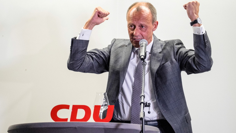 Auch Merz will CDU-Vorsitzender werden