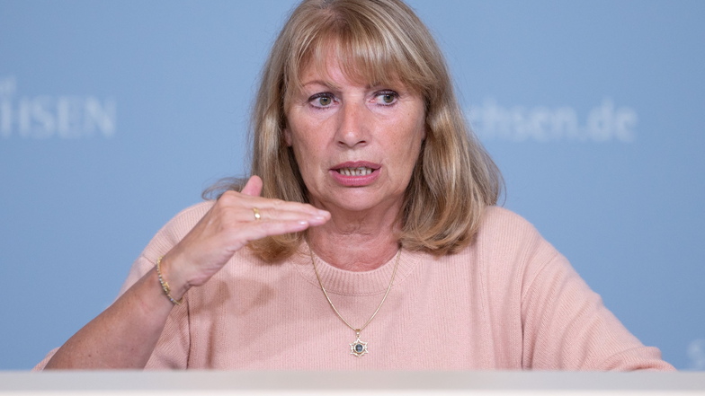 Sachsens Sozialministerin Petra Köpping hält Teile des Freistaates für "unregierbar".