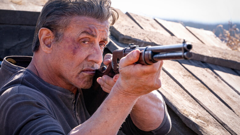 John Rambo (Sylvester Stallone) in einer Szene des Films «Rambo 5 - Last Blood»