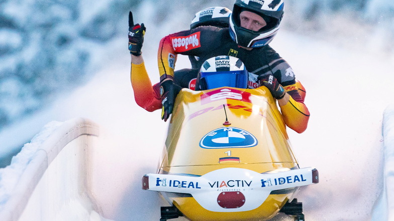 Für das Bobteam von Francesco Friedrich ist auch der nacholympische Winter ein besonderer. In St. Moritz will er wieder Weltmeister werden - so wie zum ersten Mal an gleicher Stelle zehn Jahre zuvor.