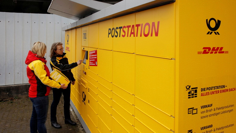 In Ottendorf-Okrilla entsteht im August eine neue Poststation.
