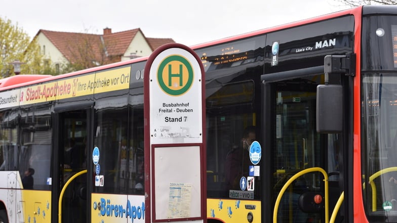 Die Linien 345 und 363 werden von Tharandt häufiger bis zum Busbahnhof Freital fahren.