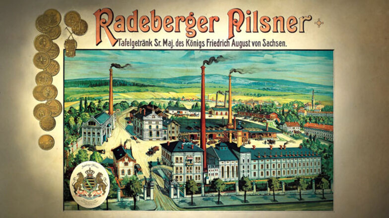 Radeberger Pilsner war auch ein königliches Bier: Als Tafelgetränk am sächsischen Königshof.