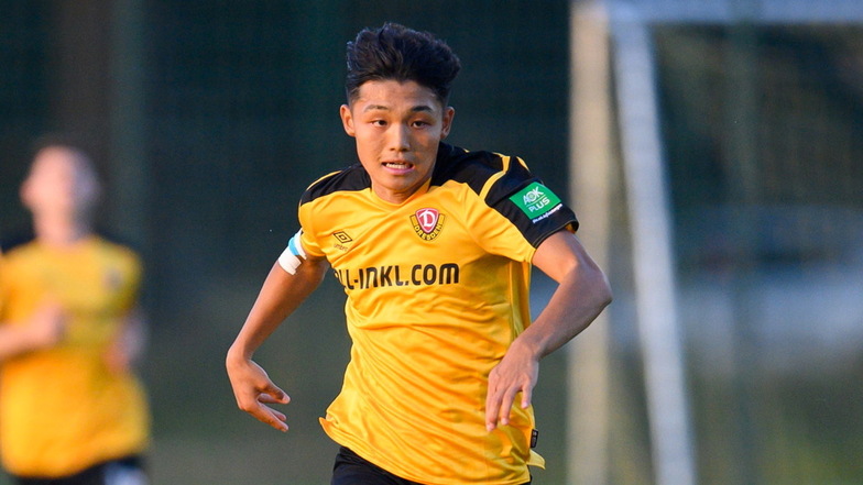 Der Nachwuchsspieler Jong-min Seo soll bis zum Ende der Saisonende Spielpraxis beim österreichischen Zweitligisten Wacker Innsbruck sammeln.