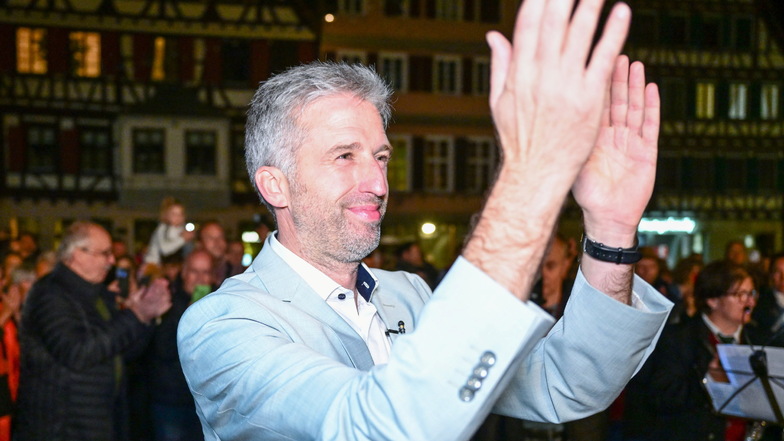 Boris Palmer erneut zum Oberbürgermeister von Tübingen gewählt