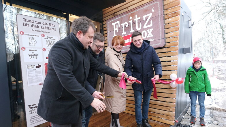 In Moritzburg öffnet ein 24-Stunden-Supermarkt ohne Personal