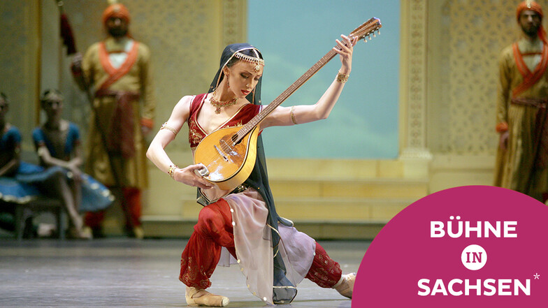 Wenn eine Europäerin die indische Bayadere tanzt, ist das dann Pflege von Welterbe oder kulturelle Aneignung? In der Semperoper spricht man „vom Blick in eine kulturelle Periode vor 150 Jahren“.