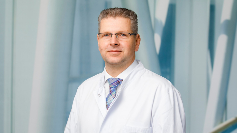Prof. Dr. med. Oliver Stöltzing leitet das neue Elblandzentrum für Bauchspeicheldrüsenerkrankungen.