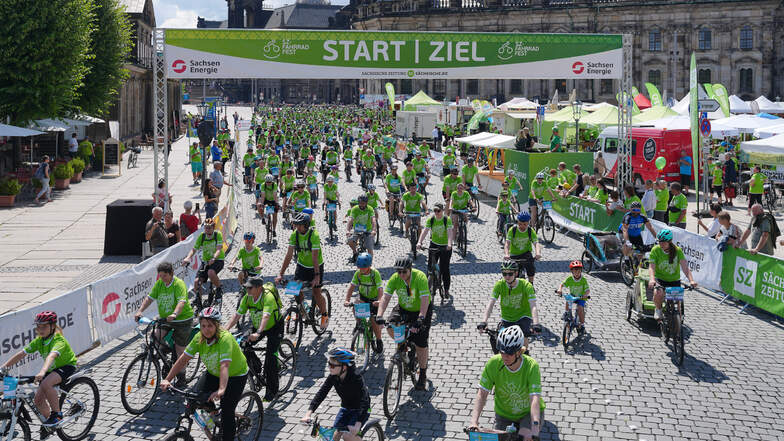 Jetzt einfach online anmelden: Das 28. SZ-Fahrradfest am 9. Juni
