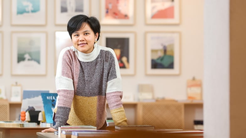 Ngoc Mai Dao eröffnete ihren Geschenkladen Bonjour Meraki in der Kunsthofpassage.