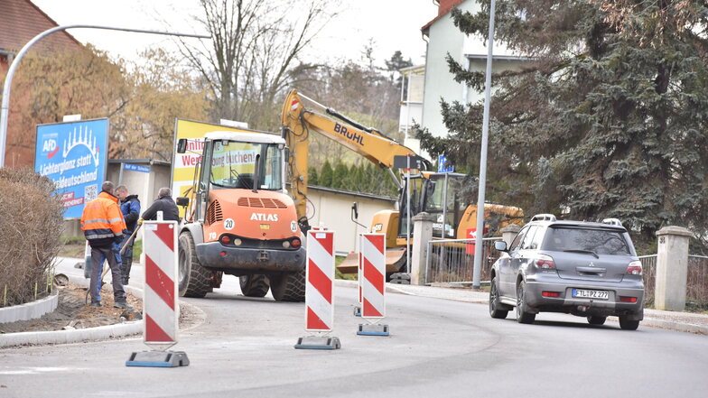 Stadt Freital will an der Rabenauer Straße doch schneller bauen