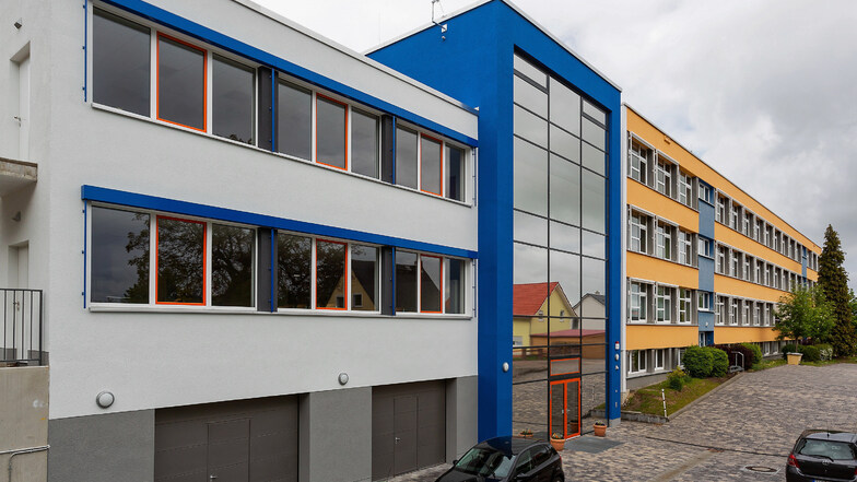Für den Umbau an der Oberschule Bannewitz fließt weiteres Geld vom Freistaat Sachsen.