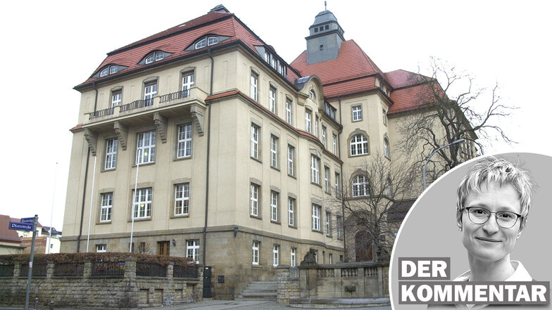 Das Amtsgericht Zittau kämpft seit Jahren mit Personalengpässen.