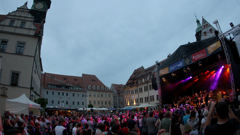 Pirna: Änderung beim Stadtfestprogramm