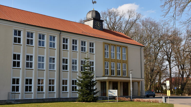 Die Oberschule in Lohsa.