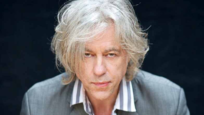 Er organisierte das größte Konzert, das es bis Mitte der 80er-Jahre je gegeben hatte: der irische Sänger Bob Geldof.