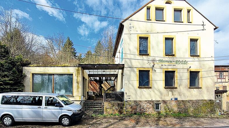 Wohn- und Geschäftshaus mit Nebengebäude in Mittweida / Mindestgebot 25.000 Euro
