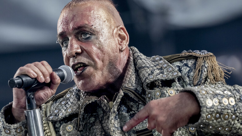 Till Lindemann, Frontsänger von Rammstein, hat sich als Pilot versucht.