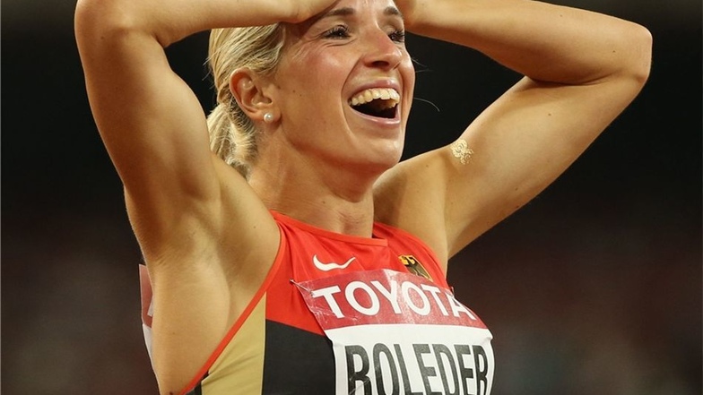 Unfassbar, Cindy Roleder ist Vize-Weltmeisterin.