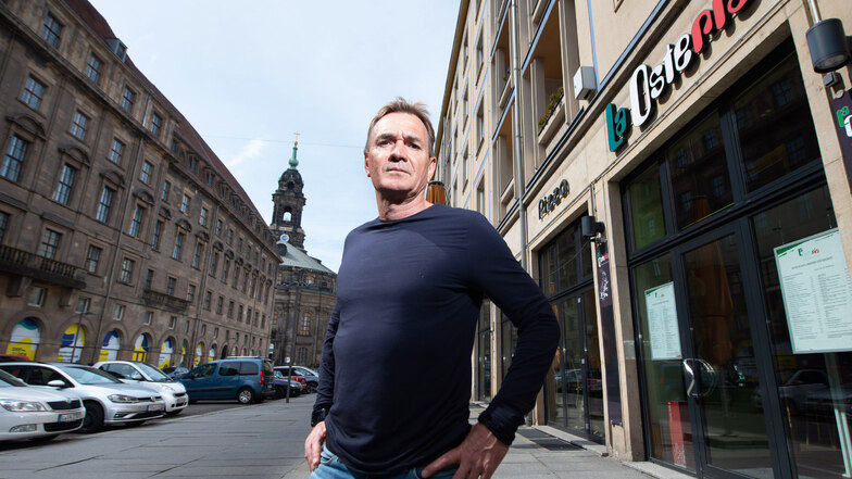 Thomas Widmann (55) musste seine eben eröffnete Osteria auf der Keuzstraße sowie alle seine Restaurants auf der Weißen Gasse wegen Corona schließen.