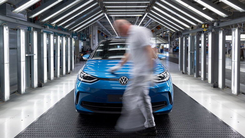 Etwa jeder Dritte Euro in der sächsischen Industrie wird mit der Herstellung von Autos und Autoteilen erlöst.