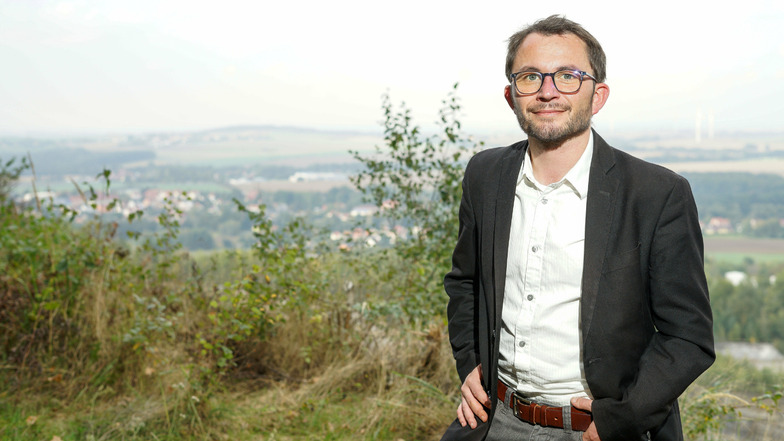 Jens Glowienka ist Diplom-Kaufmann (36) und sitzt für die CDU im Gemeinderat. Er arbeitet in einem Unternehmen in Pulsnitz.