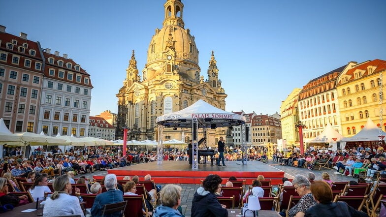 Der Palais Sommer lockte mehr als 63.000 Besucher in das Gelände auf dem Altmarkt.