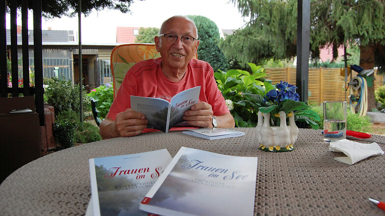 Erich Fischer nimmt seine Leser mit in das dörfliche Leben der 1940er- und 1950er-Jahre im Örtchen Frauensee in Thüringen.