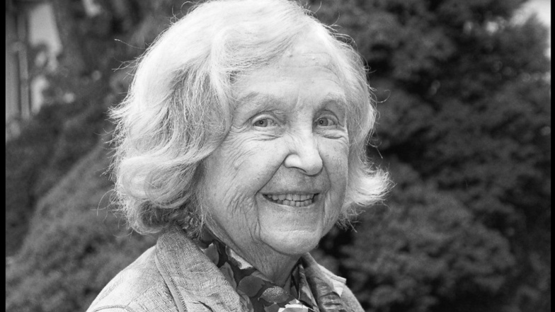 Marianne Kriesche hat ihre Kindheit in Zittau verbracht. Jetzt ist sie mit 90 Jahren verstorben.