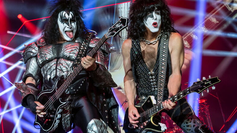 Nach über 50 Bühnenjahren: Rockband Kiss spielt angeblich letztes Konzert